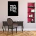 W362 Letters Unframed Art Wall Canvas Prints for Home Decoration -  