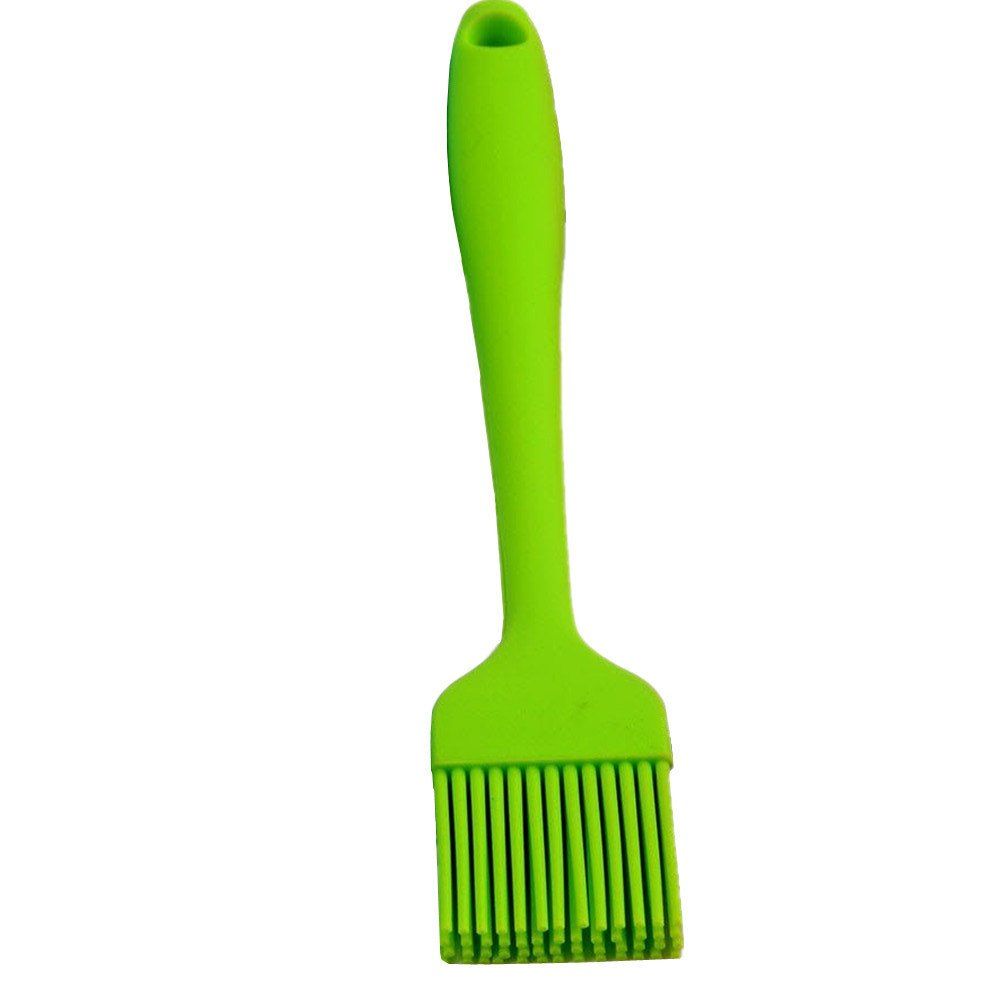 

Silicone Basting Bbq Pastry Barbecue Utensil Use for Grilling Marinating Desser, Green