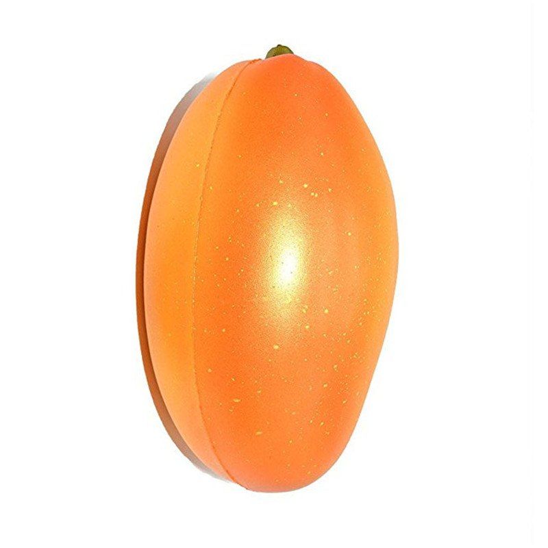 

Jumbo Squishy Gold Mango Toy