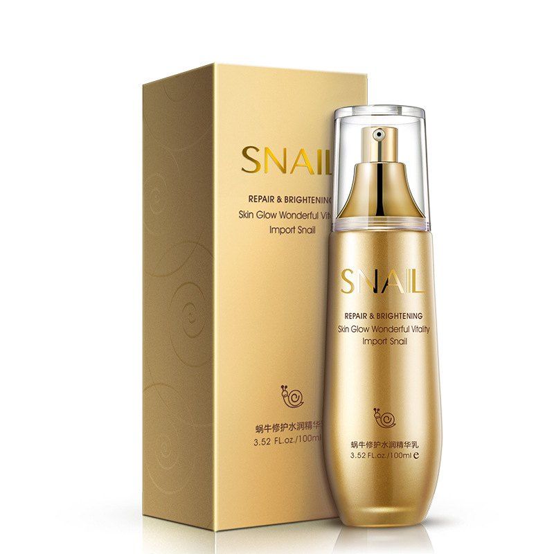 

Snail Composition Essence Repair Emulsion 100ML, Golden brown