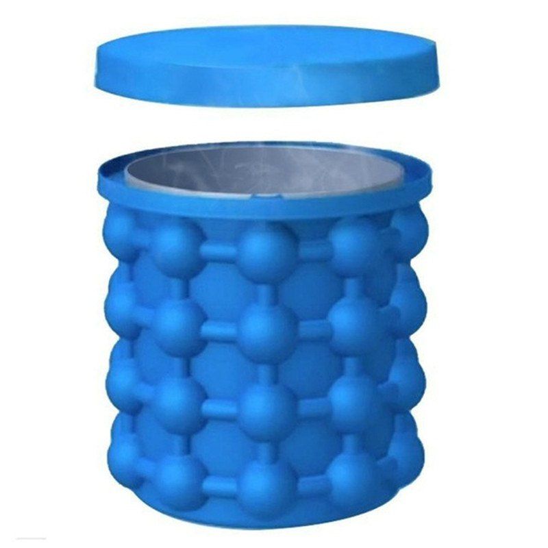 

Ice Maker The Revolutionary Space Saving, Blue dress
