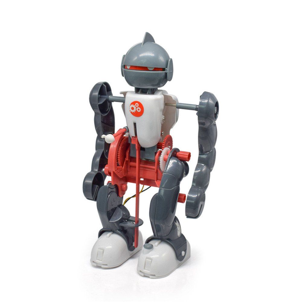 

Tumbling Robot Science Kit DIY Toy Experiment Kit Guide Best Gift, Multi