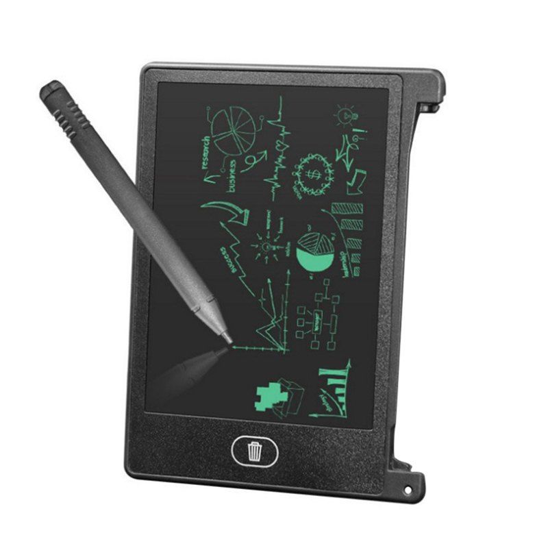 

Children Graffiti Drawing Electronic Handwriting Tablet Education Toy, Black
