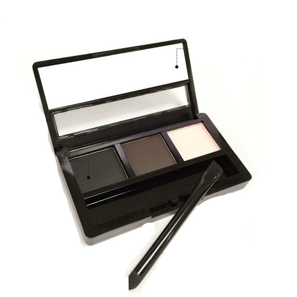 

Eyebrow Color with Natural Three-Dimensional Waterproofing Make Up, #002