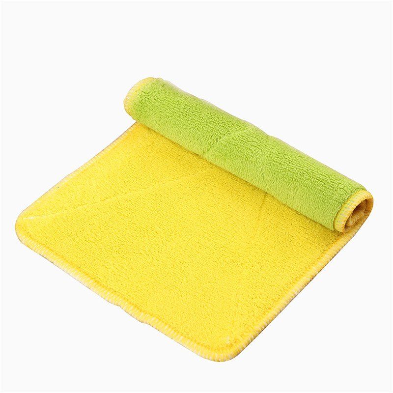 [48 OFF] Water Absorbing KitchenThickening Cleaning Cloth Rosegal