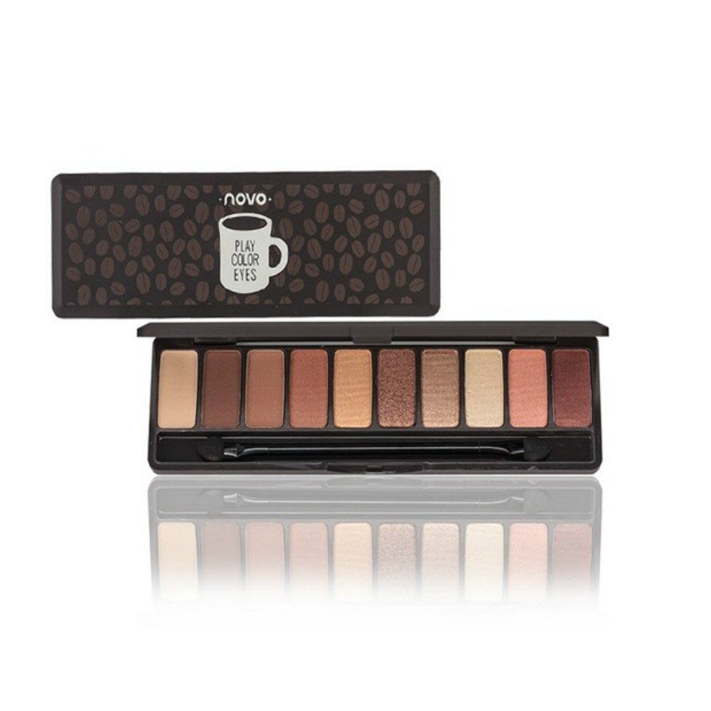 

NOVO Fashion Eyeshadow Palette 10 Colors Matte Naked, #001