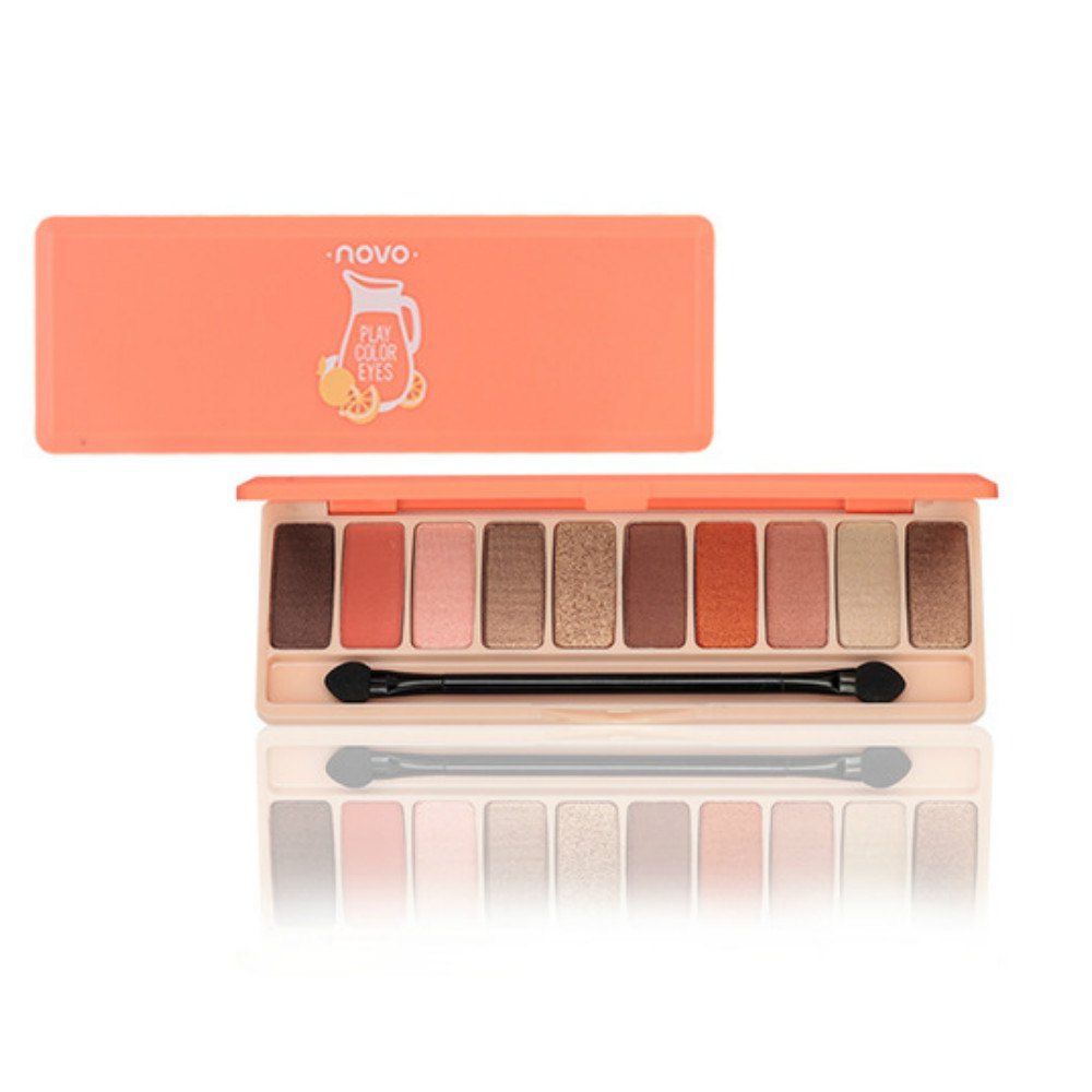 

NOVO Fashion Eyeshadow Palette 10 Colors Matte Naked, #002