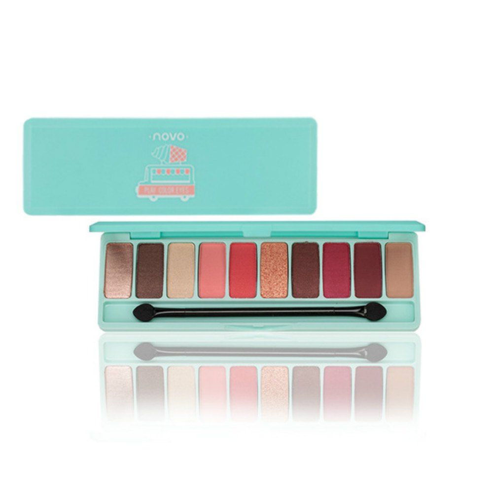 

NOVO Fashion Eyeshadow Palette 10 Colors Matte Naked, #003