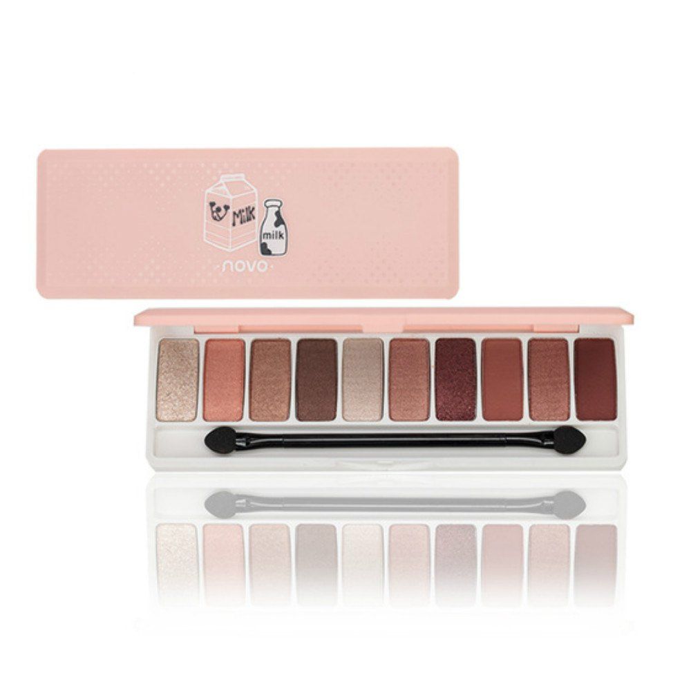 

NOVO Fashion Eyeshadow Palette 10 Colors Matte Naked, #004