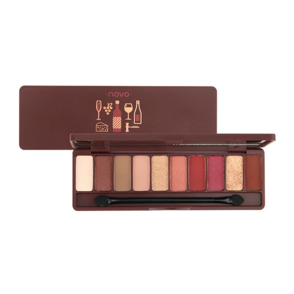 

NOVO Fashion Eyeshadow Palette 10 Colors Matte Naked, #005