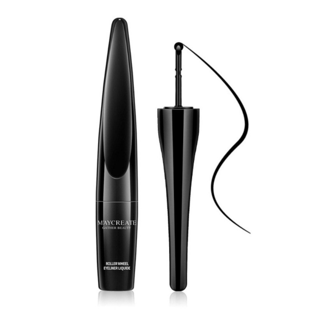 

Hot Roller Wheel Eyeliner Waterproof, Black