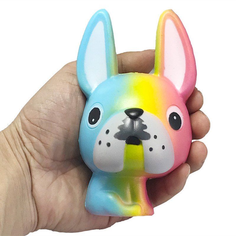 

Jumbo Squishy Lovely Dog Children Decompression Toys, Multi-a