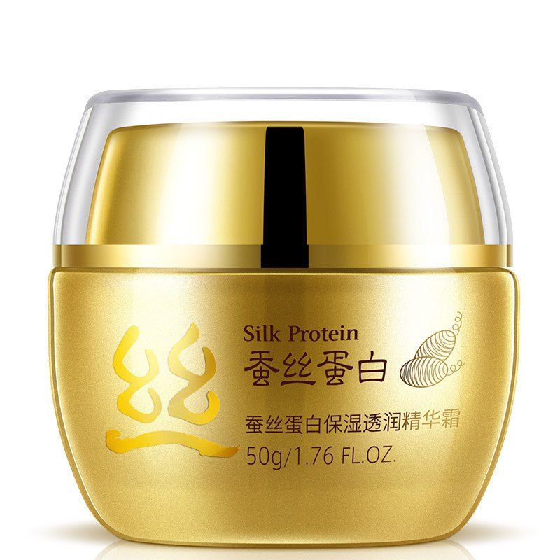 

Silk Protein Moisturizer Through Cream 50G, Golden brown