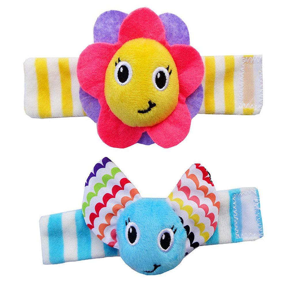 

Animals Style Baby Watches Wrist Strap, Multi