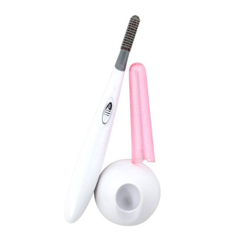 

Larastyle Electric Eyelash Curler with Microthermal Technology / High-precision Coil Design, White