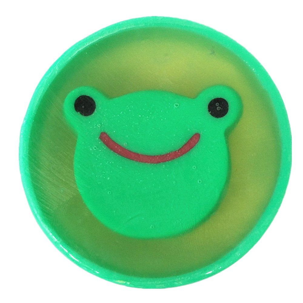 

Round Body Care Creative Essence Handmade Soap, Forest green