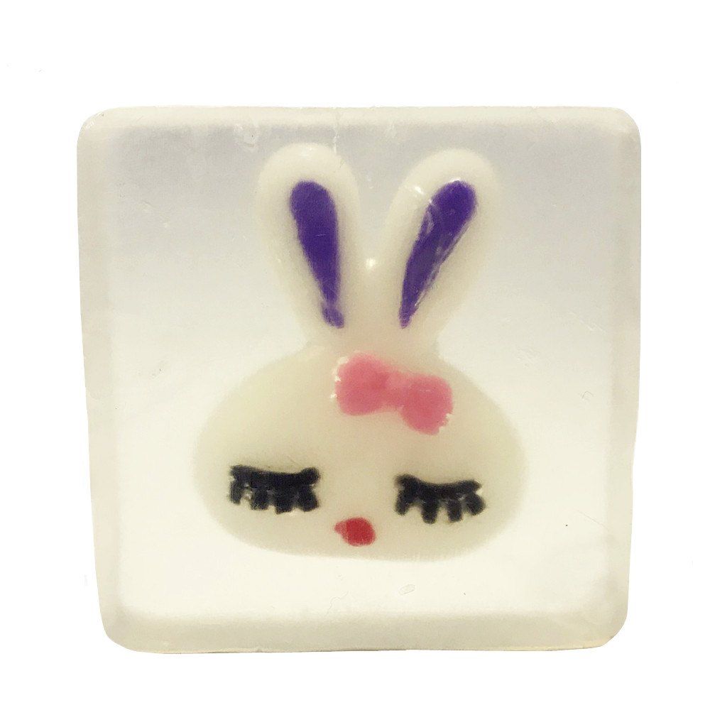 

Manual Oil Soap The Cartoon Rabbit, Transparent