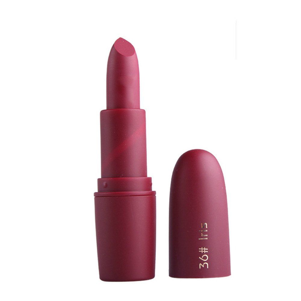 

Miss Rose Brand Beauty Matte Moisturizing Lipstick, #036