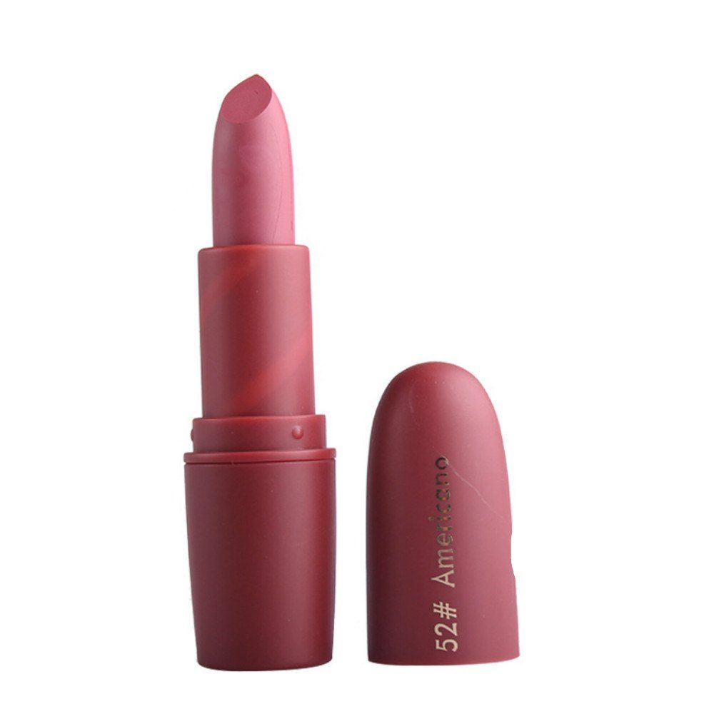 

Miss Rose Brand Beauty Matte Moisturizing Lipstick, #002