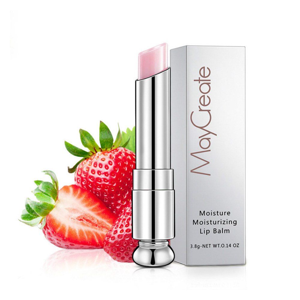 

Lip Balm Moisturizing Membrane Care Colorless Refine Repair Wrinkles, Pig pink