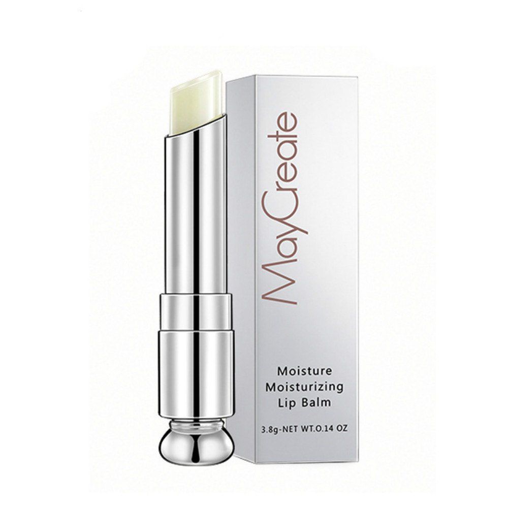 

Lip Balm Moisturizing Membrane Care Colorless Refine Repair Wrinkles, Beige