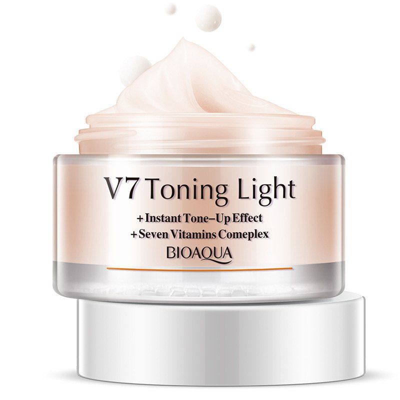 

BIOAQUA Whitening Moisturizing Tone-up Cream, Apricot