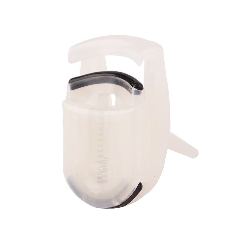 

ZOREYA Mini Small Portable Eyelash Curler, Crystal cream