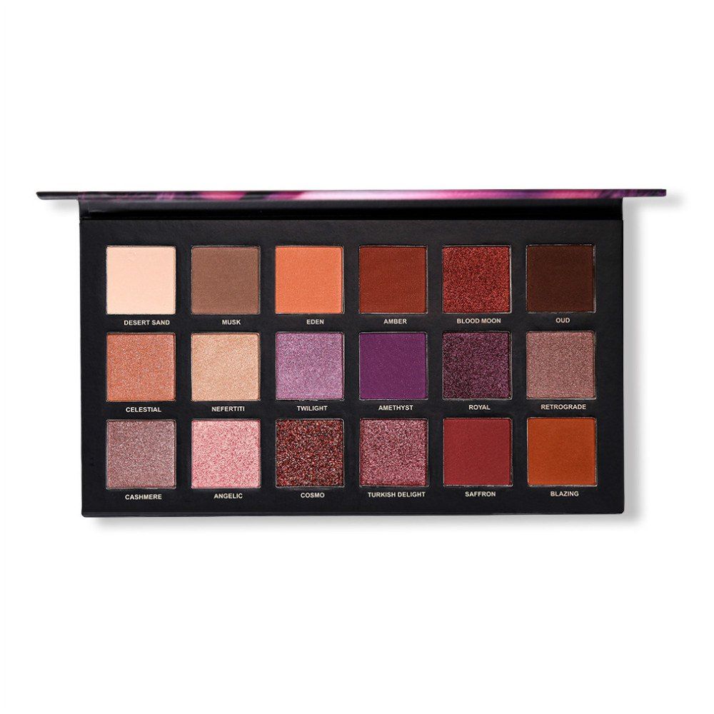 

18 Color luminous Glitter Natural Matte Eyeshadow Palette Makeup, #001