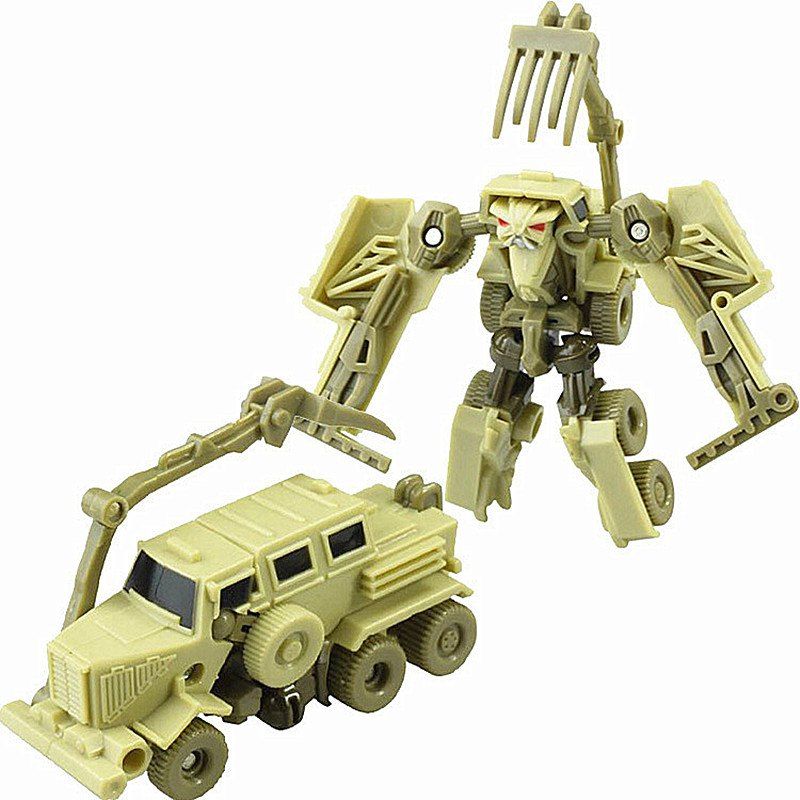 

Mini Transformer Toy Robot, Khaki
