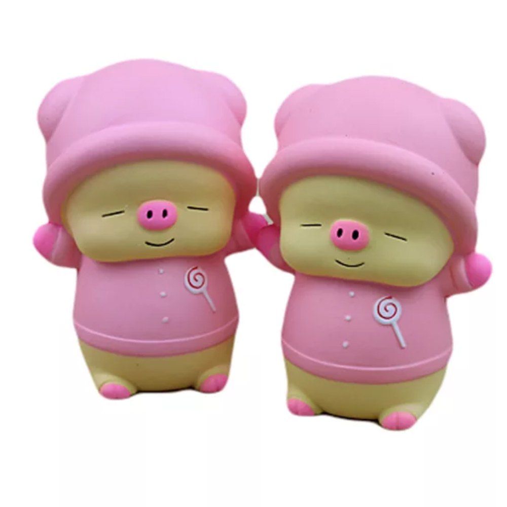 

Jumbo Squishy Pink Pig Toys 1PC