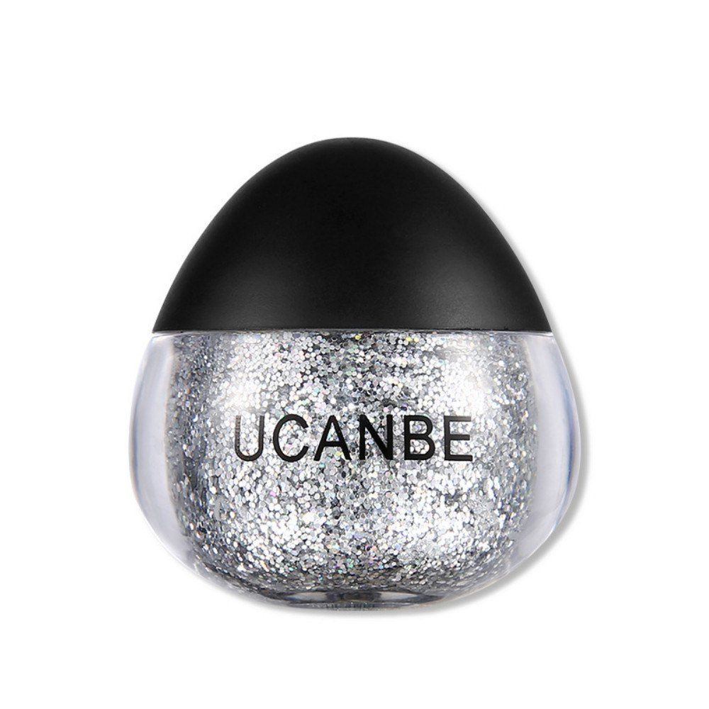 

Shiny Eye Shadow Sequins Gel Cream Makeup Eyeshadow Palette, #002