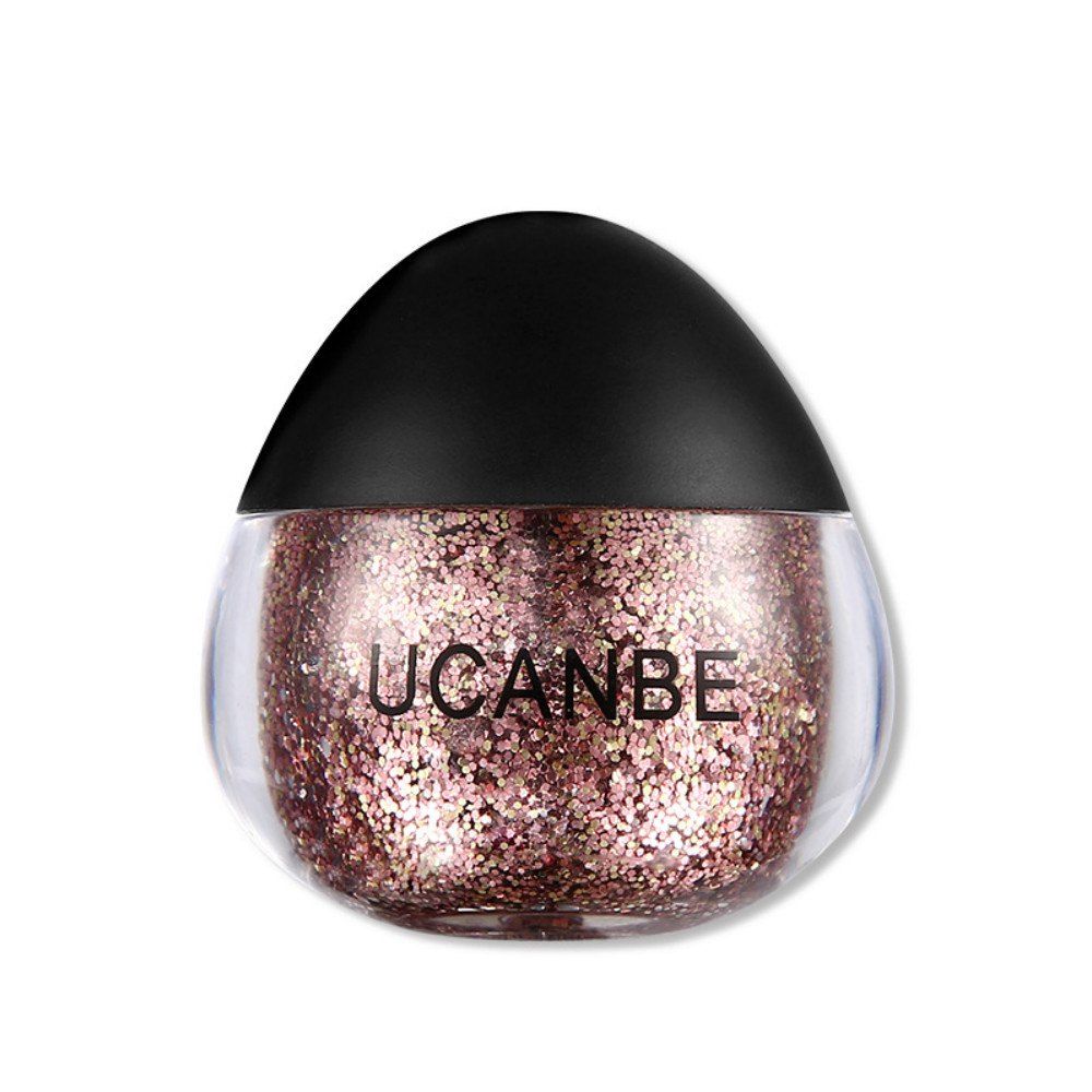 

Shiny Eye Shadow Sequins Gel Cream Makeup Eyeshadow Palette, #004