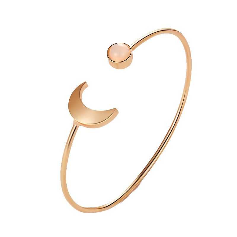

Natural Fashion Stars Bracelet, Gold