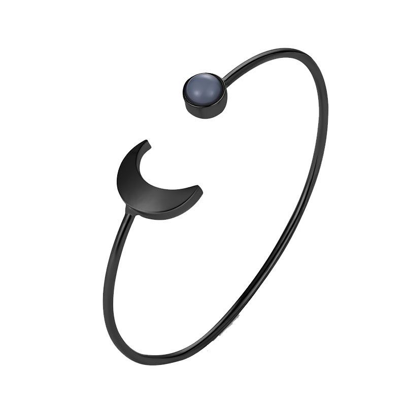 

Natural Fashion Stars Bracelet, Gunmetal