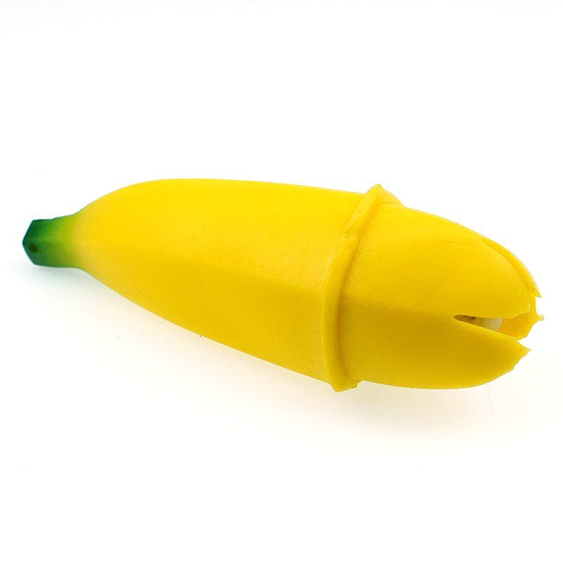 

Jumbo Squishy Squeeze Emoticon Expression Banana Vent Toys, Yellow