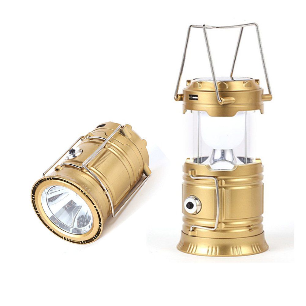 Omto Emergency Lighting Portable Solar Power Outdoor Tent Camping Light