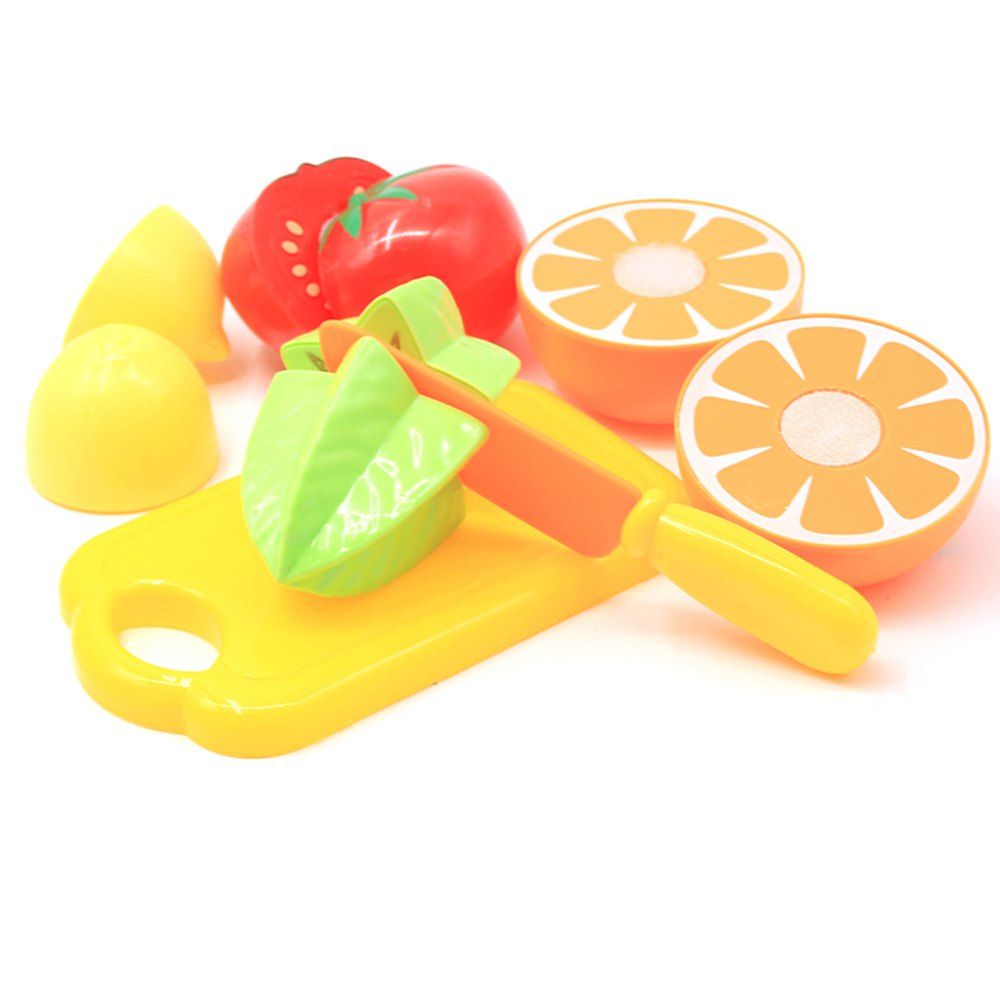 

Children Play House Fruits Baby Toys 6PCS, Multi