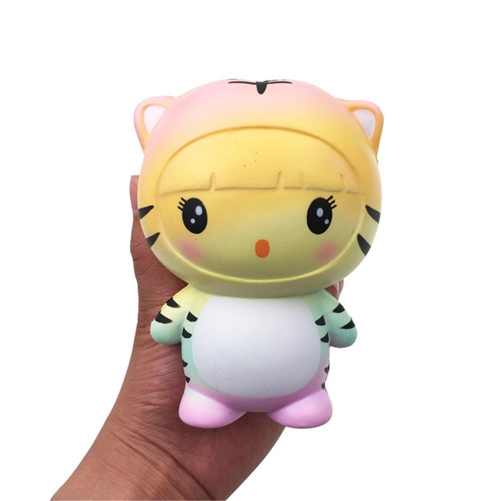 squishy tiger toy