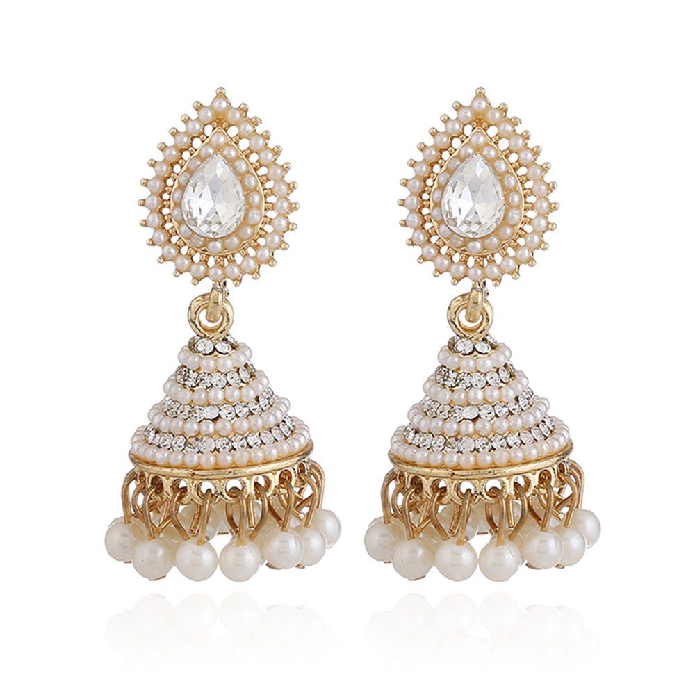 

Creative Fashion Fashion Personality Drop Earrings, Milk white