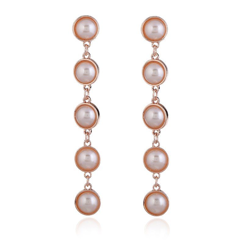 

Personality Lovely Pendant Earrings, White