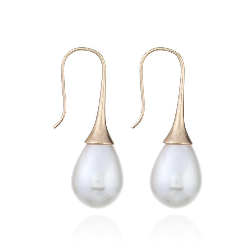 

Fashion Temperament Joker Drop Earrings, White