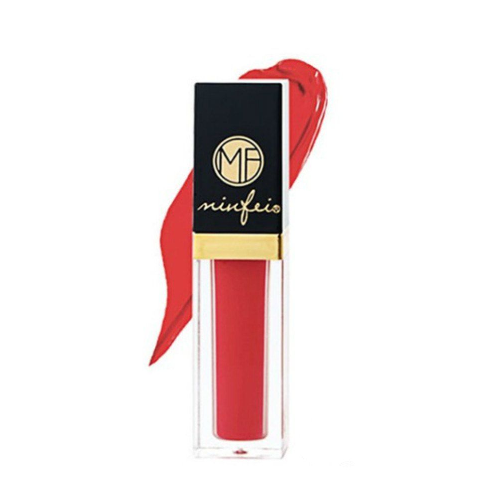 

New Velvet Mirror Lip Glaze Moisturizing Matte Lip Gloss, #007