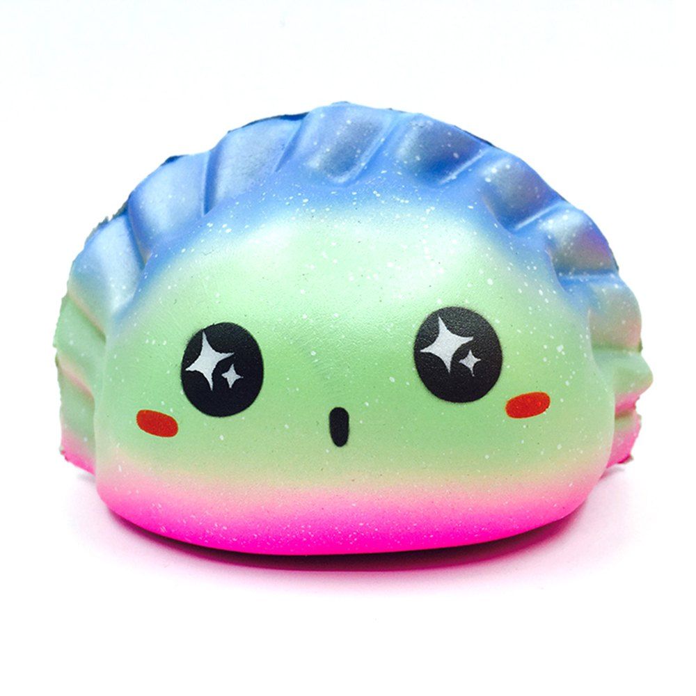 

Jumbo Squishy Colored Dumplings Slowly Rebound Release Toys, Multi-a