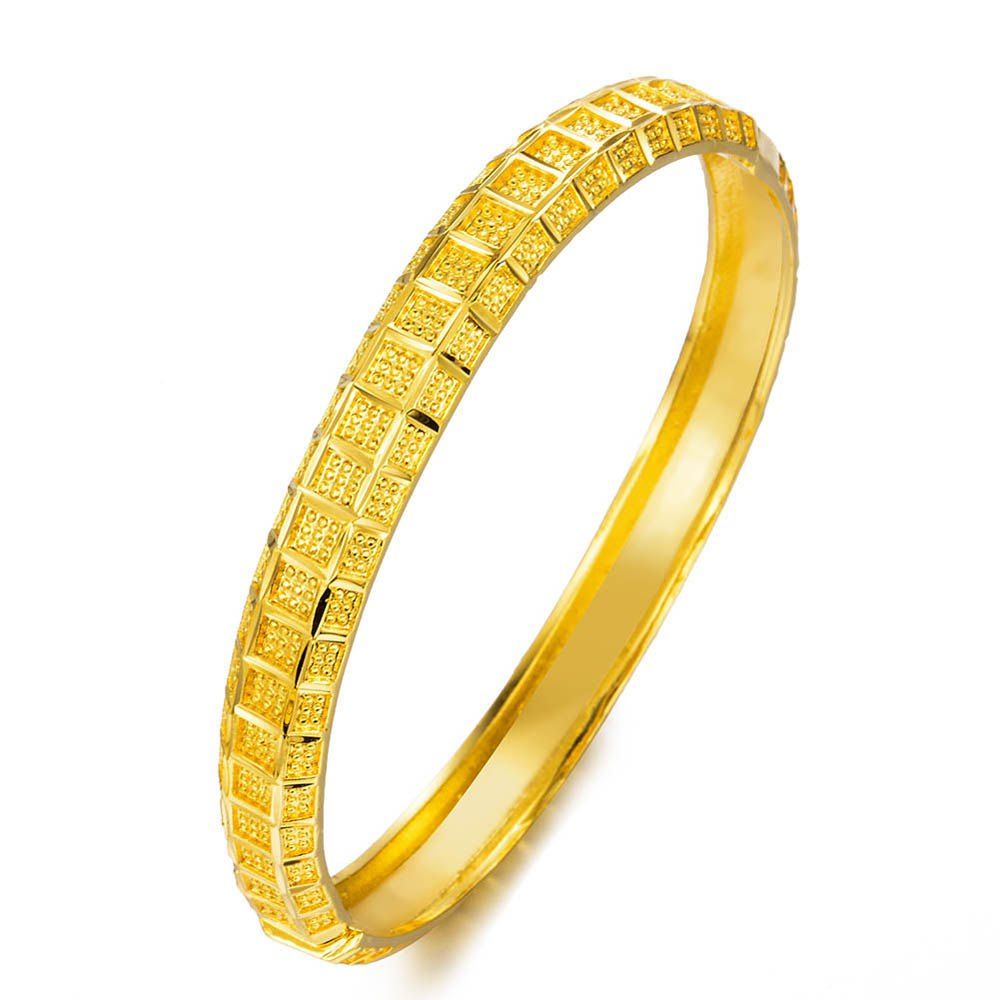 

Gold-Plated Jewelry Ladies Bracelet, Yellow
