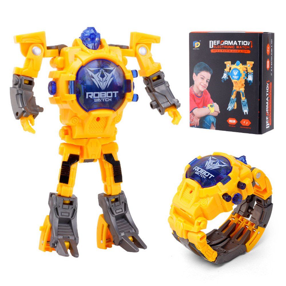 kids transformer watch