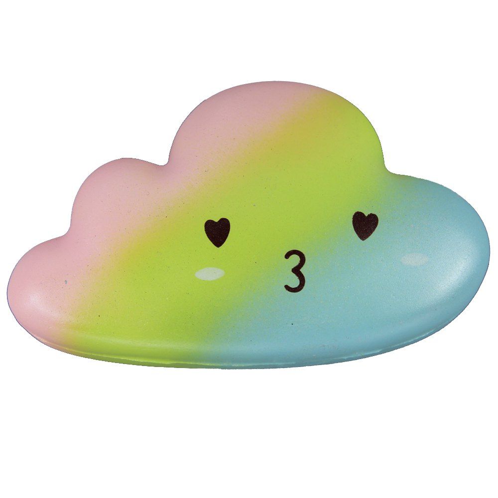  48 OFF Jumbo Squishy  Color Cloud  Toys Rosegal