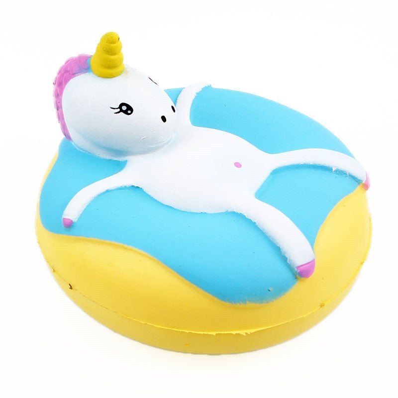 unicorn squishy donut