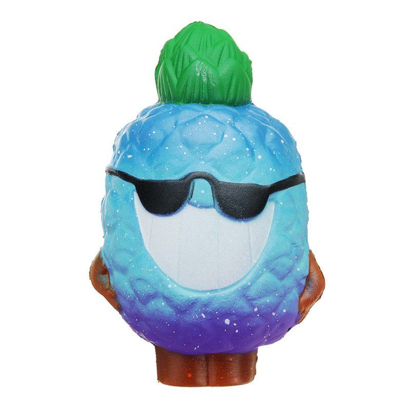 

Pineapple Doll Jumbo Squishy Slow Rising Packaging Collection Gift Soft Toy, Multi-a