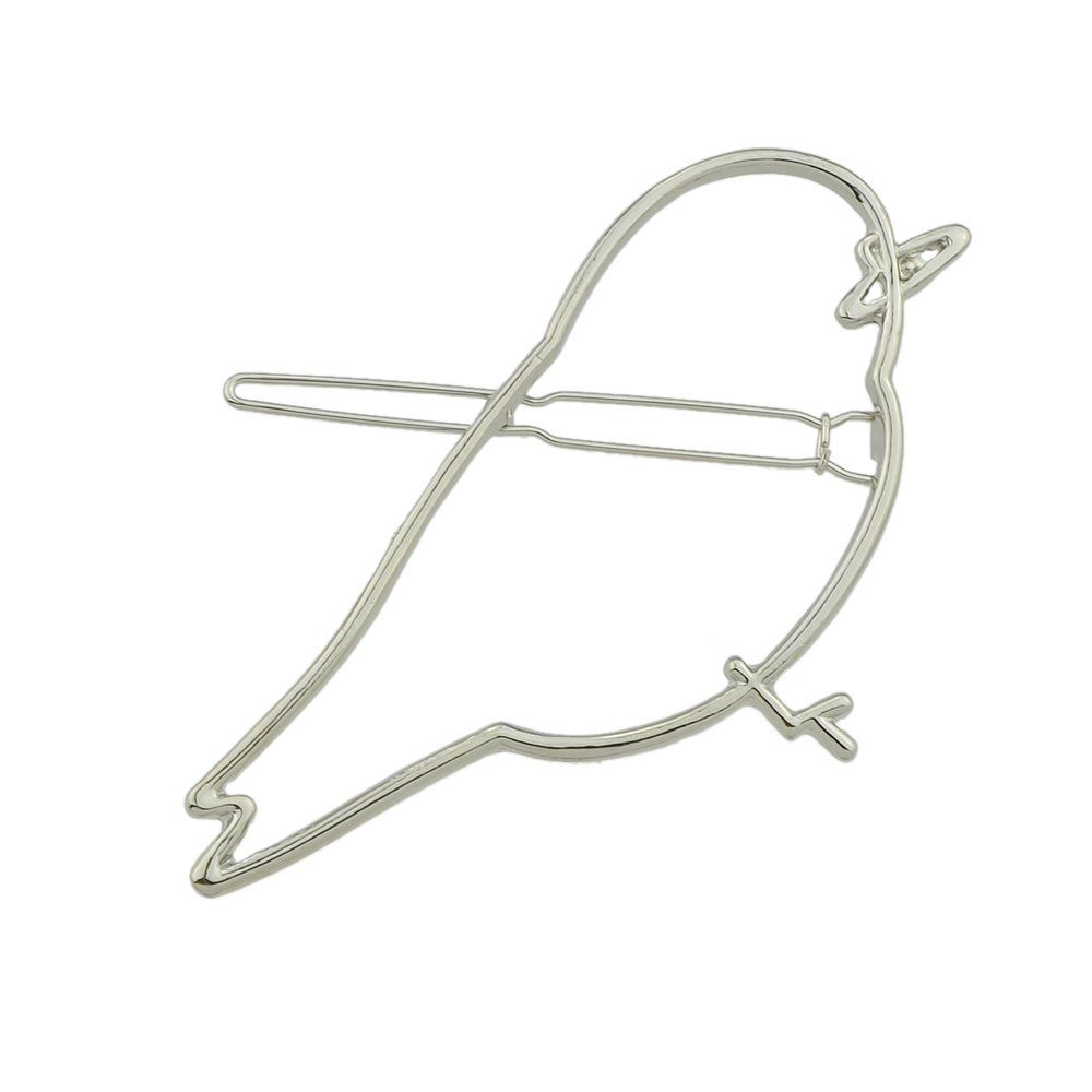 

Cute Bird Hairgrips For Women, Silver