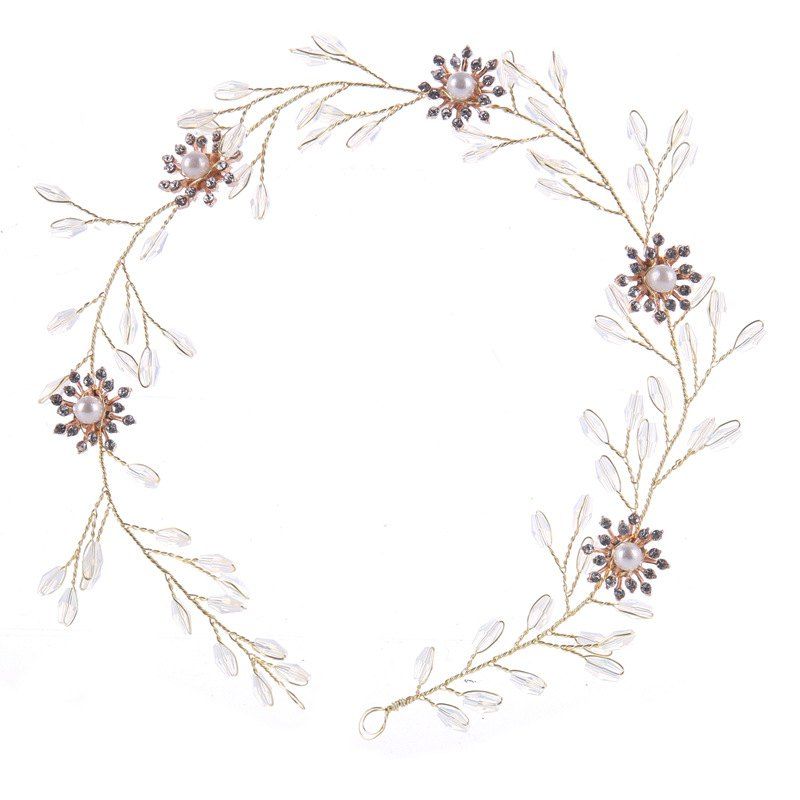 

Bride Accessories Crystal Headband for Children, Blonde